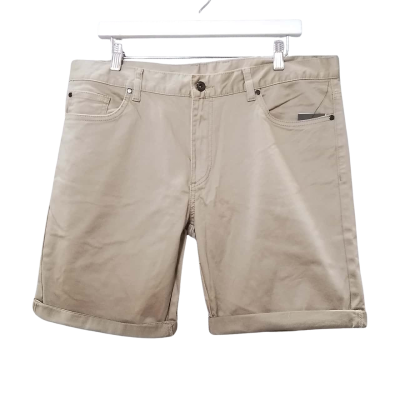Tarocash Mens  Size 36 Beige Cargo Shorts 