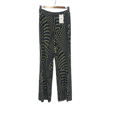 Label Womens  Size 10 High Waisted Pants Multicoloured 