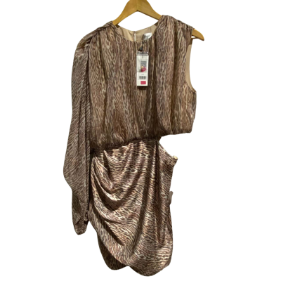 Sheike Womens  Size 12 Cocktail Dress Animal print 