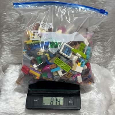 Bag of mixed Lego
