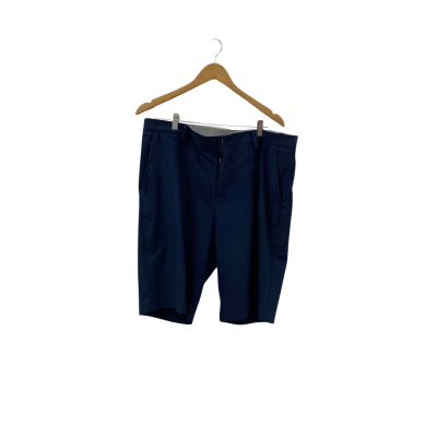 Adidas Mens  Size 36 Cargo Shorts Blue 