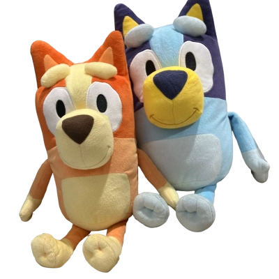 Bluey & Bingo Plush x2 