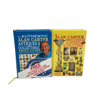 the authentic alan carter bookd