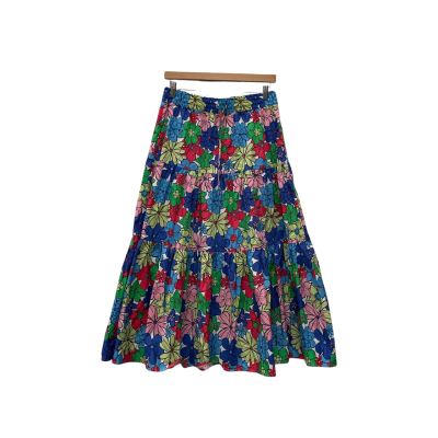 Sportsgirl Womens  Size 12 Maxi Skirt Floral / Multicoloured 