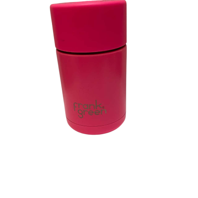 Frank Green Ceramic Reusable Cup Neon Pink 295 ML/ 10 oz