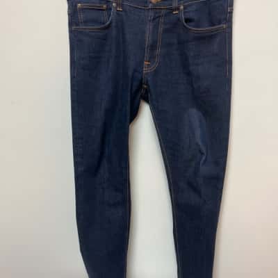 Nudie Jeans Womens  Size 34 Regular Fit Jeans Blue 