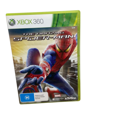 The Amazing Spider-Man Xbox 360 Game 