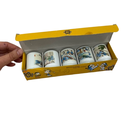 New Yung-Boh ceramic Korea sake tea cups