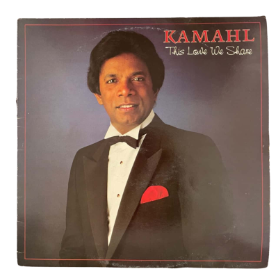 Kamahl This Love We Share Album, Vinyl, Signed by the Artist