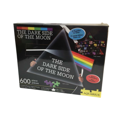 The Dark Side of the Moon Puzzle
