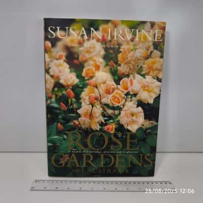 Rose Gardens Of Australia Book 