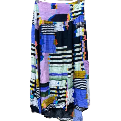 ELK Multicoloured Maxi Skirt Size 18