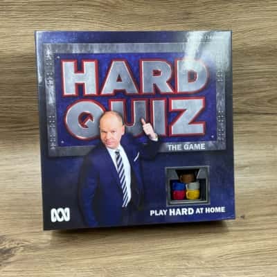 Hard Quiz: The Game 