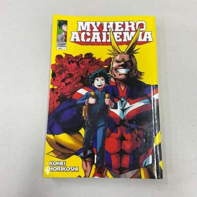 My Hero Academia, Vol. 1