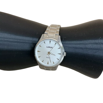 Lorus Ladies Watch Silver Tone