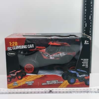 RC Climbing Car Toy R.C As New PreOwned 
