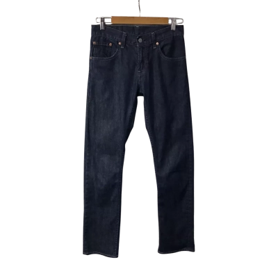 Levi Strauss & Co. Size 29 Dark Blue 511 Straight Leg Jeans 