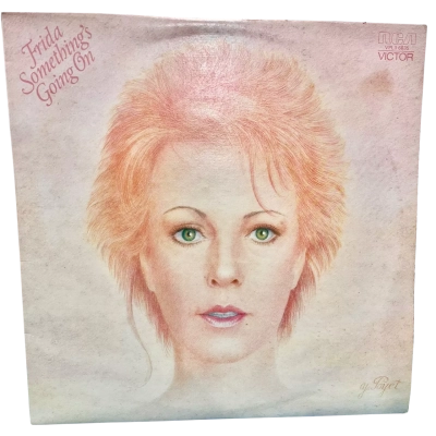 Frida-Abba’s Somethings going on Vinyl LP Record 