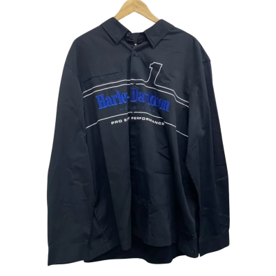 Harley Davidson Men’s Black Pro Street Performance Size XXL