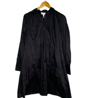 Witchery Womens  Size 10 Long Sleeve Dress / Midi Dress Black  