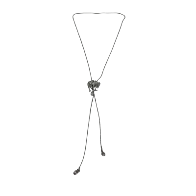 Unbranded Women's Retro Style Adjustable Necklace Flower