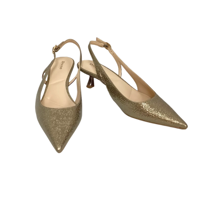 Dune London Womens  Size 38 Heels Gold 