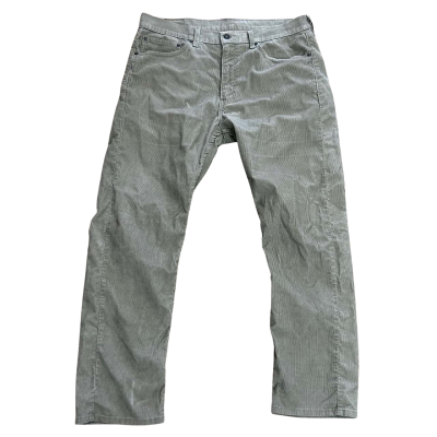 Levi's 505 Brown Corduroy Pants W36 L32