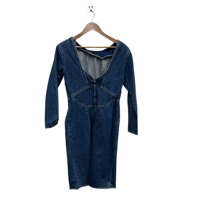 Corfu Womens Size M Blue 