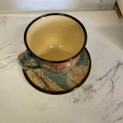 Jam factory cup and saucer