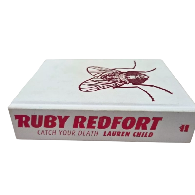 Ruby Redfort: Catch your Death.