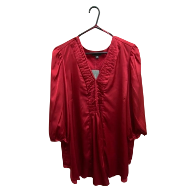 Autograph Womens  Size 14 Blouse Red 