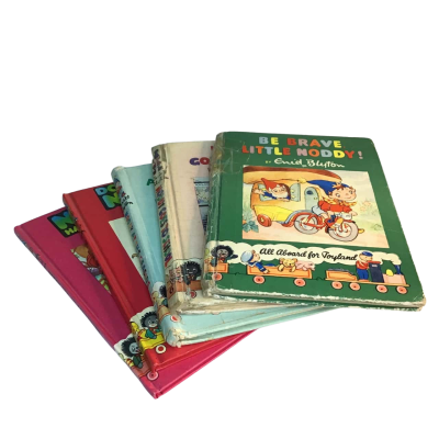 5 x Enid Blyton Books