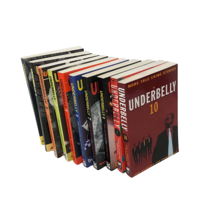 Underbelley Set x 10 Books -John Sylvester & Andrew Rule