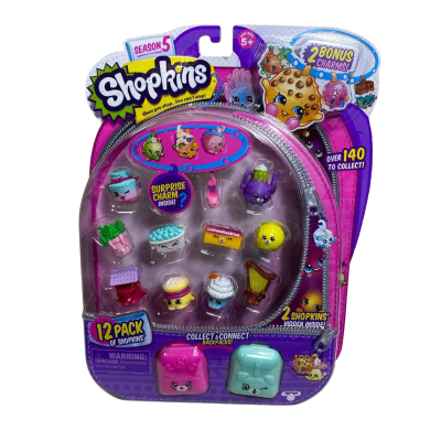 Season 5 12 Pack of Shopkins with 2 Shopkin  hidden inside