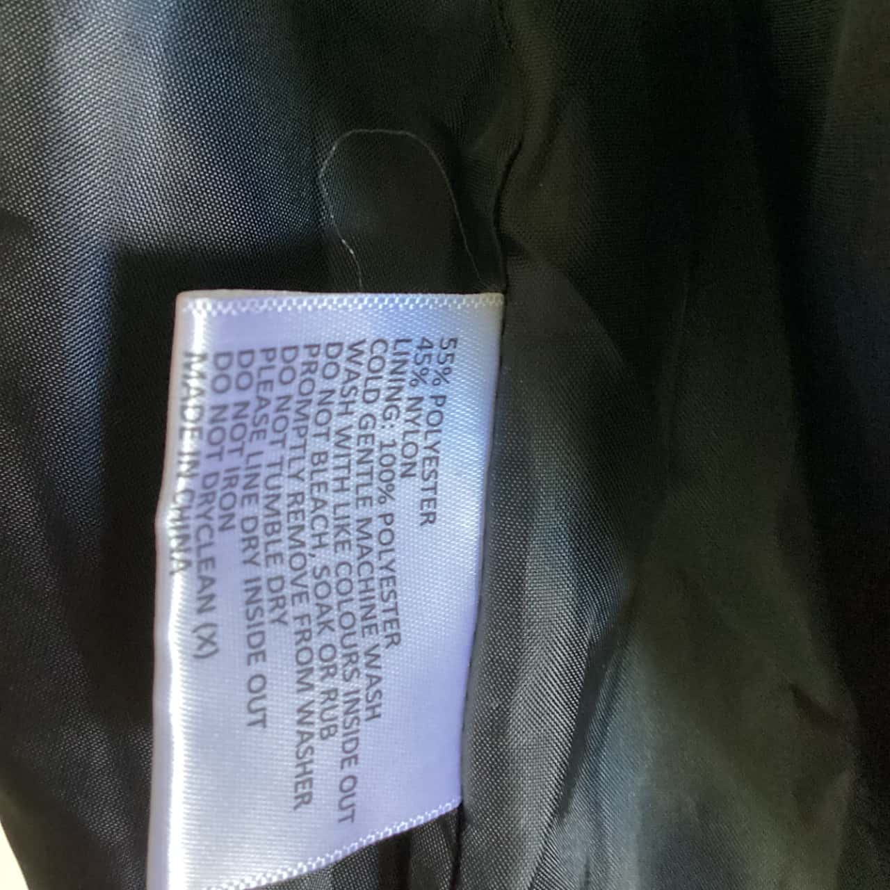 Black Pepper Womens Size 20 Front Zipper / Puffer Jacket Black