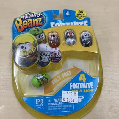 Mighty Beanz Fortnite