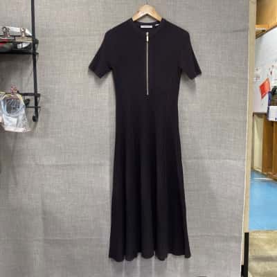 Country Road Womens  Size XS Knit Midi Dress Brown  