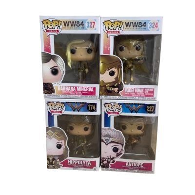 Funko PoP!  Wonder woman vinyl figures set