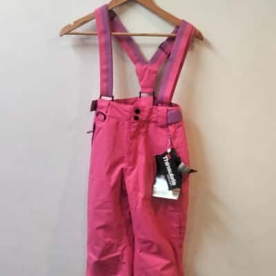 Crane Kids  Size 12 Snowboard  pants Pink  