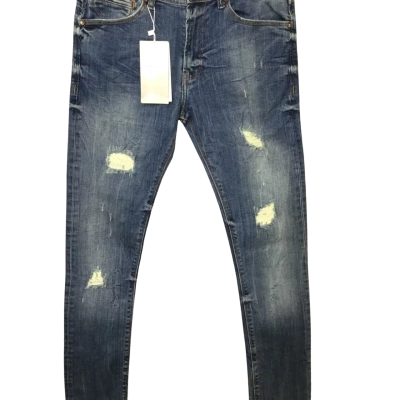 NWT Zara Man Mens  Size 29 Slim Fit Jeans Blue 