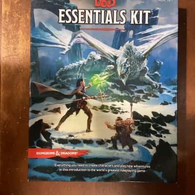 Dungeons and Dragons Essentials kit