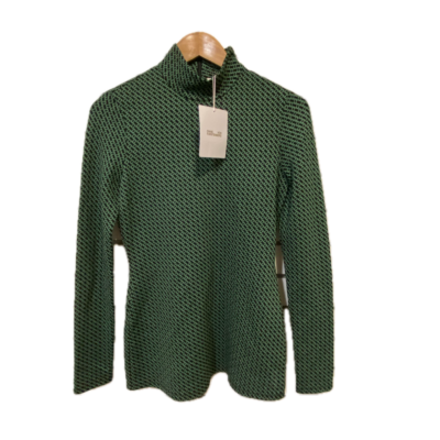 Diane Von Furstenberg Womens  Size XS Black  / Green 