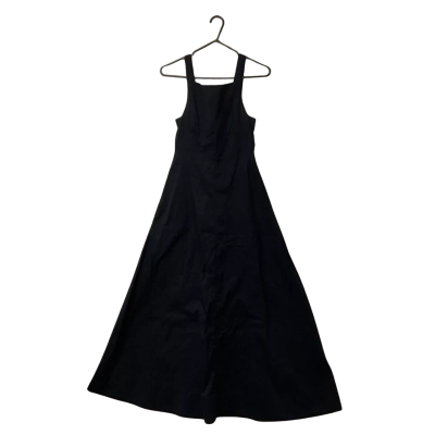 Country Road Womens Size 6 Cotton Maxi Dress Black  