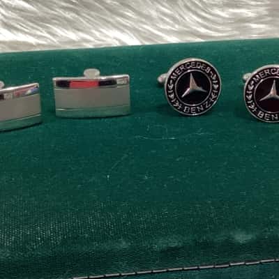 Mens Mercedes Benz Cufflinks 