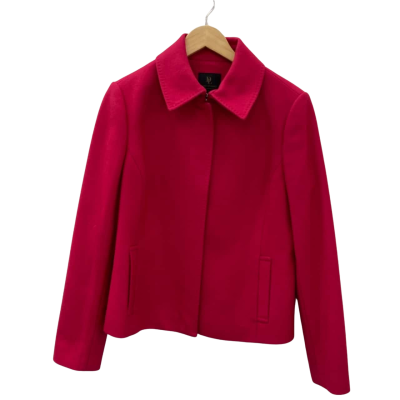 David Lawrence Womens  Size 14 Winter Jacket Pink  