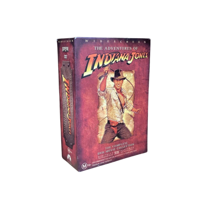 The Adventures of Indiana Jones - The Complete DVD Movie Collection 