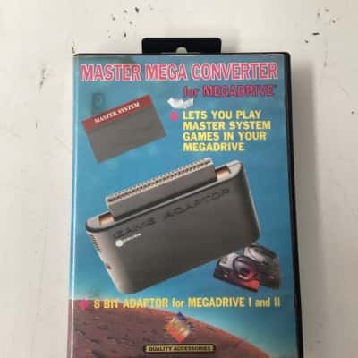Official Sega Master System Converter, Boxed