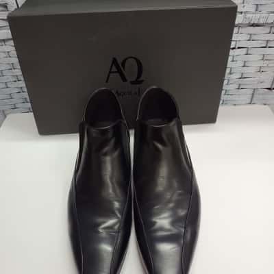AQ by Aquila Mens  Size 43 Dress shoes Black  