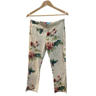 Lisa Ho Womens  Size 8 Capri Pants  