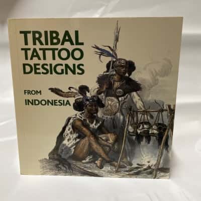 Tribal Tattoo Designs from Indonesia book